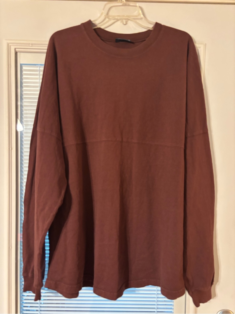 Hershey's ChocolateTown Long Sleeve Tee - Brown - Picture 4 of 8